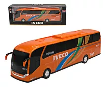 Ônibus De Viagem Iveco Brinquedo Infantil Miniatura
