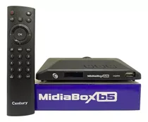 Receptor Midiabox B5 Century Midia Box B5 Hdtv Sat Regional