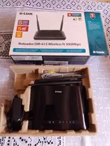 Roteador Dir-615 Wireless N 300 Mbps