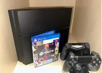 Ps4, 2 Mandos Dualshock 4, Estacion De Carga, Fifa 21 Disco