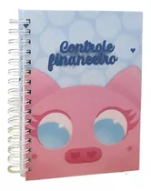 Caderno Controle Financeiro Contas Pig Anual Previsão Gasto