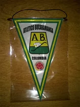 Banderin Paño 37cm Futbol Colombia Todos Los Equipos