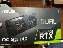 Nvidia Geforce Rtx 3060 Ti 8gb Dual Asus