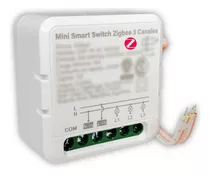 Mini Switch Zigbee Interruptor Smart Domotica 3 Canales