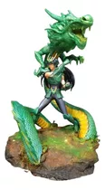 Action Figure Shiryu - Cavaleiros Do Zodíaco 