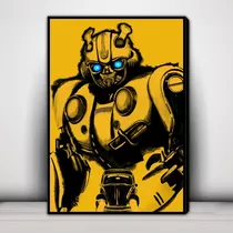 Cuadro Decorativo Transformers Bumblebee C2824