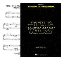 Partitura Piano Solo Star Wars: The Force Awakens Digital 