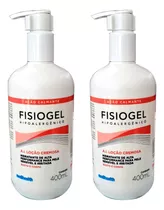  Fisiogel A.i. Loção Cremosa Ação Calmante 400ml 2 Unidades