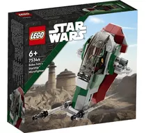 Lego Star Wars 75344 - Microfighter Starship De Boba Fett