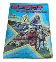 Album Sport Superstars Euro Football 82 Panini Original