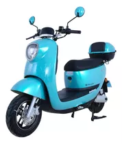 Moto Eléctrica TaiLG Modelo N8 Homologada Color Verde