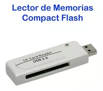 420 Lector De Memorias Compact Flash