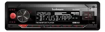 Radio De Auto Bowmann Ds-2700bt Con Usb, Bluetooth Y Lector De Tarjeta Sd