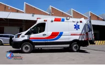 Ambulancia Nueva Ford Transit 2023 Automatica Gasolina 