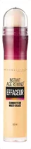 Corrector Maybelline Instant Age Rewind Eraser Concealer Tono Nude