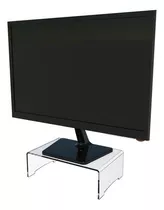 Suportes Monitores Led - Acrílico - Ergônomico Top