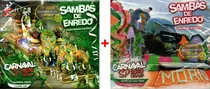 Cd Carnaval Sambas De Enredo São Paulo 2020 3 Cds - Lacrados