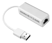 Adaptador Usb Para Placa De Rede, Usb Para Rj45 10/300mb