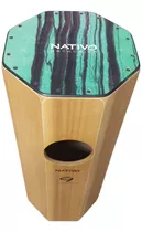 Conga Cajón, Nativo Percusión, Conga Cajón Verde.