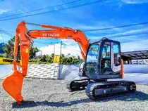 Hitachi Zx75-3 Año 2014 Genuina Japonesa (no Replica China)