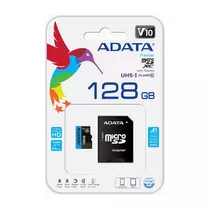 Memoria Adata 128gb Micro Sd Xc/sdhc Uhs-i Clase 10