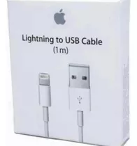 Cable De Carga Usb Lightning Apple Original iPhone 7 7 Plus