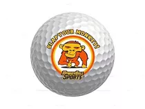 Monkeyball  Slap Your Monkey  Distancia Pelotas De Golf (una