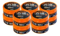 Kit 10 Fox For Men Hair Tradicional Cera Modeladora Atacado