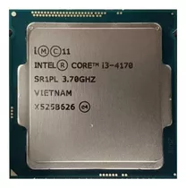 Processador I3 4170 - 3.7ghz Para Soquete 1150
