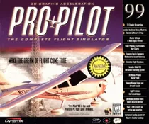 Simulador Pro Pilot 99 Completo Usa E Eua