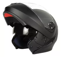 Casco Para Moto Rebatible Peels Urban Classic  Negro Mate Liso Talle M 