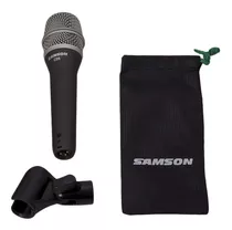 Samson C05 Cl Microfono Condenser Mano Con Cable Color Negro