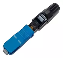 Conector Fast Transcend Homologado Azul Sc/upc 10 Unidades