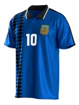 Camiseta Argentina 1994 Retro Azul #10 