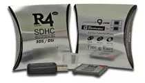 R4 Sdhc Para Nintendos 3ds/dsi Con Más De 170 Juegos