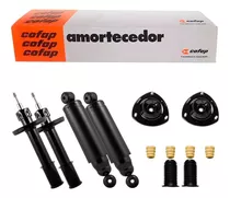 Kit 4 Amortecedor Completo Cofap Corsa Pick Up 95 96 97 98 9