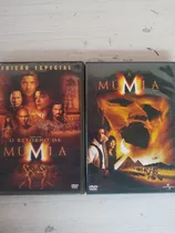 Lote 2 Dvds Mumia-ótimo Estado