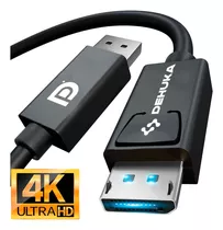 Cable Displayport A Hdmi 1.8 Metros Hdmi 4k Compatible Pc Notebook Dehuka