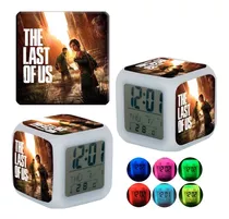 Reloj Despertador The Last Of Us , Diseños