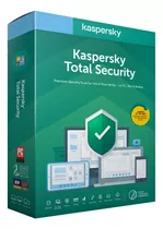 Antivirus Kaspersky Total Security Premium - 3 Dispositivos