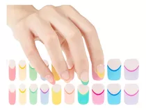 Stickers De Gel Precurado Para Uñas (necesitan Lámpara Uv)