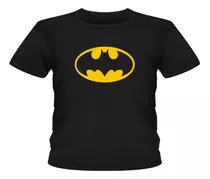 Camiseta Camisa Batman Simbolo