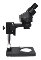 Microscópio Estereoscópico Binocular Yaxun Ak10 Led Lentes