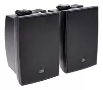 Caixa De Som Ambiente Jbl C321p Par De 3  30w Rms Preto