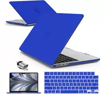 Funda Para Macbook Air 13 M2 Ibenzer - Azul Real