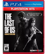 The Last Of Us Remasterizado Ps Hits Ps4 Fisico Sellado