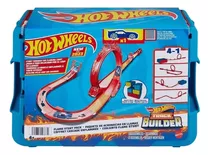 Hot Wheels Caixa Acrobacias De Fogo Mattel Hmc04