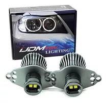 Ijdmtoy Led Luces De Luz De Ojo De Ángel Para 06-08 Bmw E90 