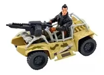 The Corps Buggy De Guerra + Figura Accion Rain Lanard