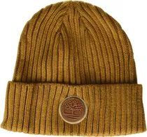 Gorro Timberland Rib Shallow Hombre, Trigo (tc-231), Talla